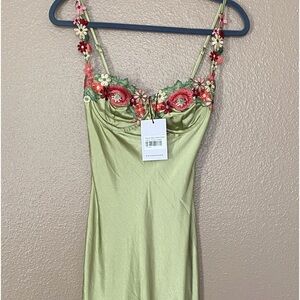 Princess Polly Kenzi Maxi dress, size US 2, new with tags, never worn